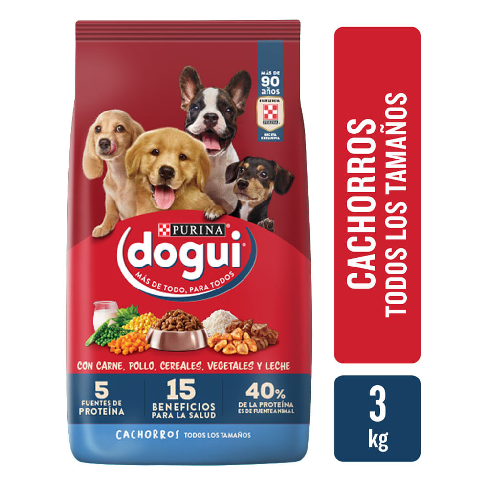 7613287613240 ALIM. P/MASCOTAS DOGUI CACHORRO 3 KG. (9795)