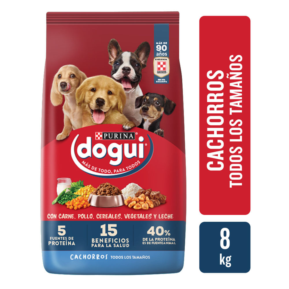 7613287613264 ALIM. P/MASCOTAS DOGUI CACHORRO 8 KG. (9796)