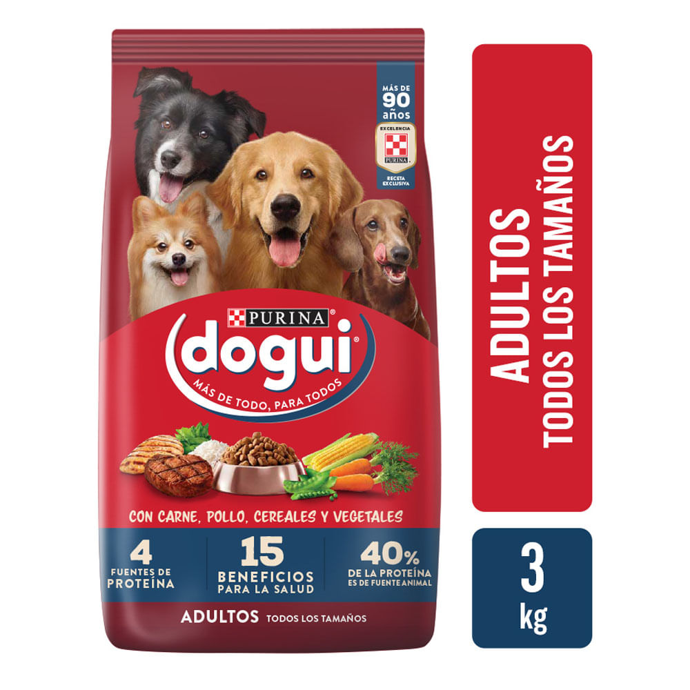 7613287613431 ALIM. P/MASCOTAS DOGUI ADULTOS 3 KG. (9788)