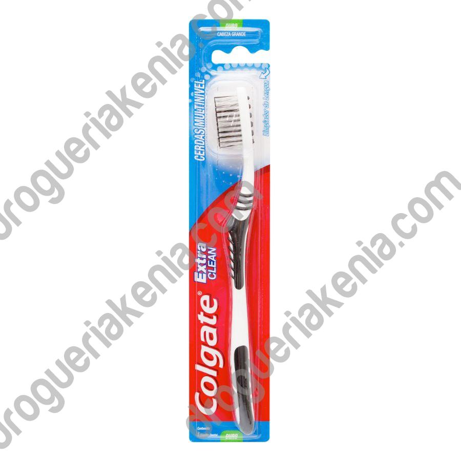 7702010130625 CEPILLO DENTAL COLGATE EXTRA CLEAN DURO 1 UN. (06135)
