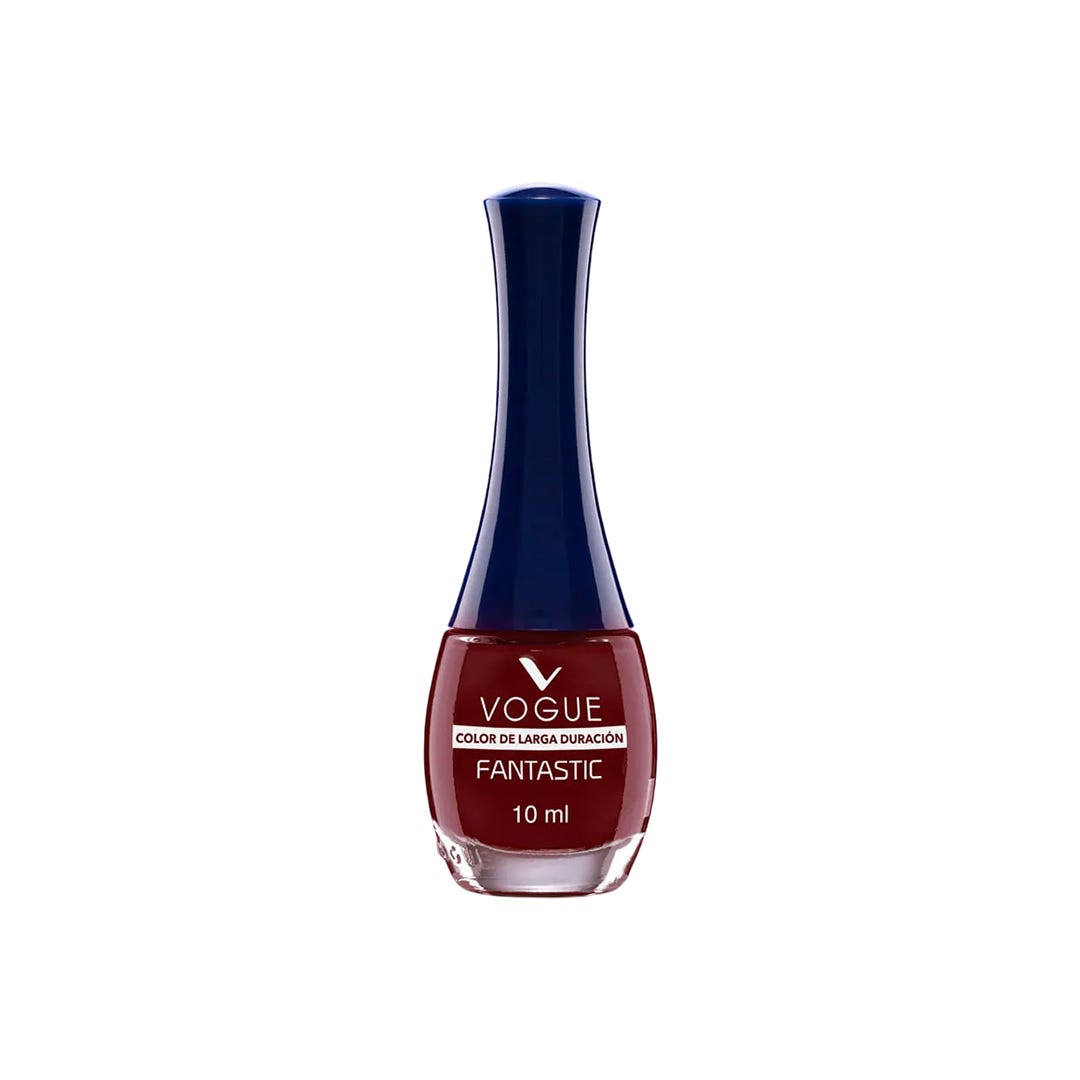 7702433298476 ESMALTE P/UÑAS VOGUE FANTASTIC CAMPARI 10 ML. (H1603001)