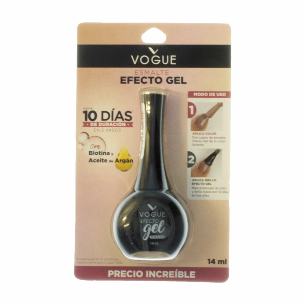 ESMALTE P/UÑAS VOGUE EFECTO GEL 14 ML. SECRETO (H5374301)