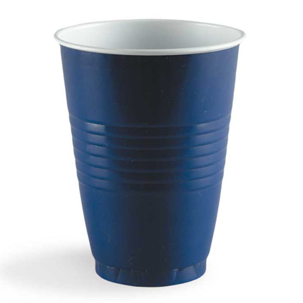 VASO DESCART. DARNEL AZUL 360 ML. X 12 UN. (D611252)