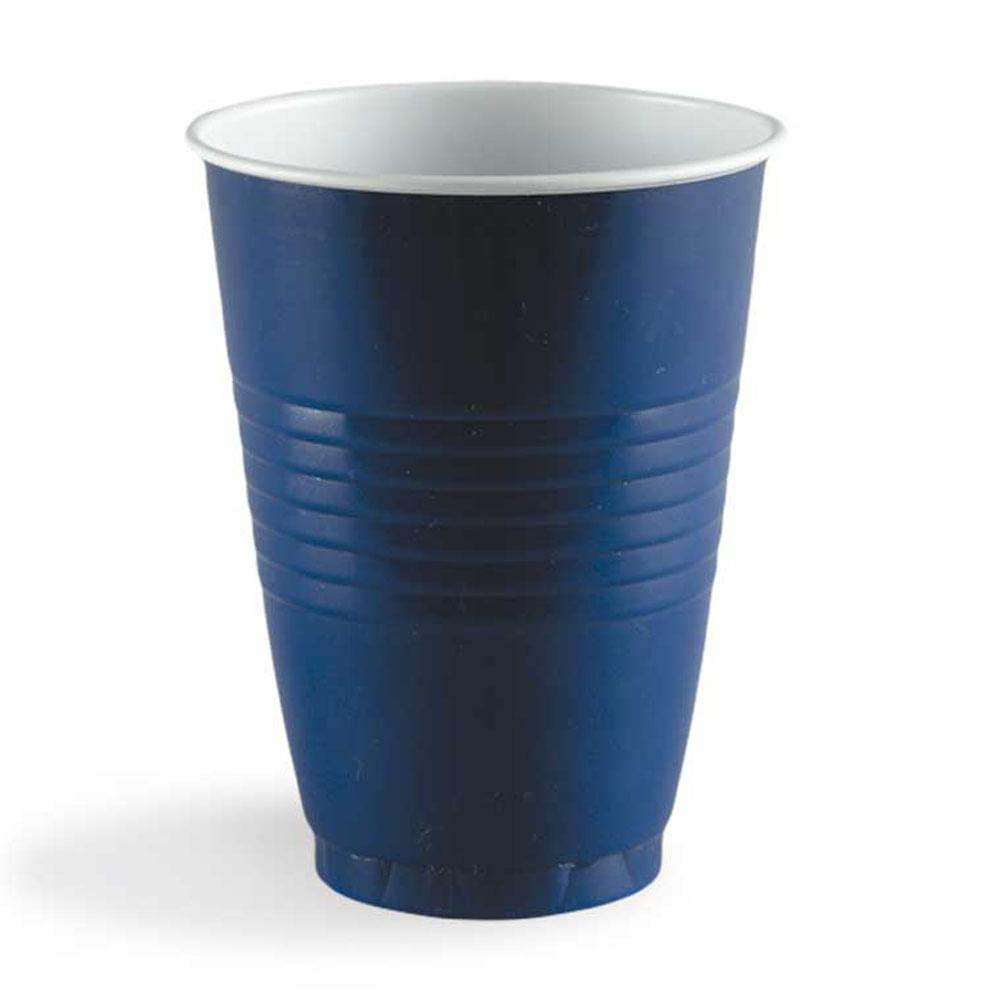 VASO DESCART. DARNEL AZUL 210 ML. X 12 UN. (D610752)