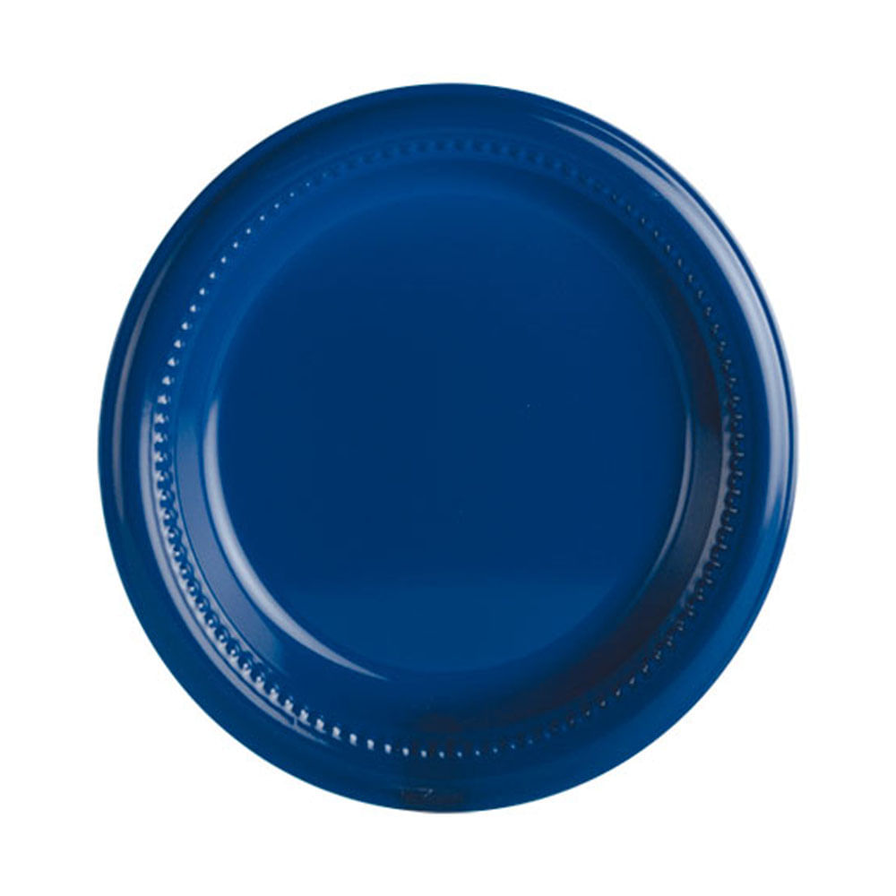 7702458035117 PLATO PLAST. DESC. DARNEL D15,5 CM AZUL 12 UN. (D591552)