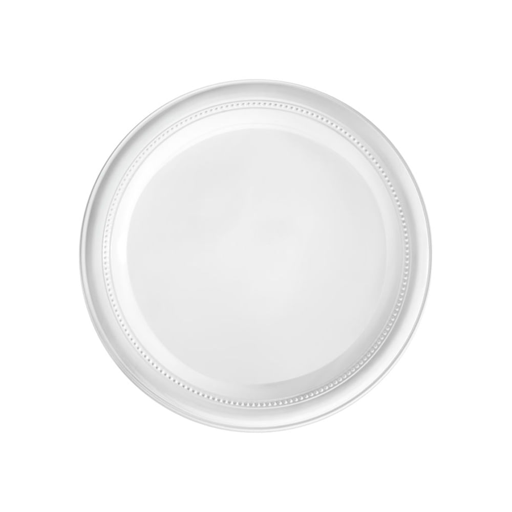 7702458176636 PLATO PLAST. DESC. TAMI D23 CM BLANCO 20 UN. (D572301)
