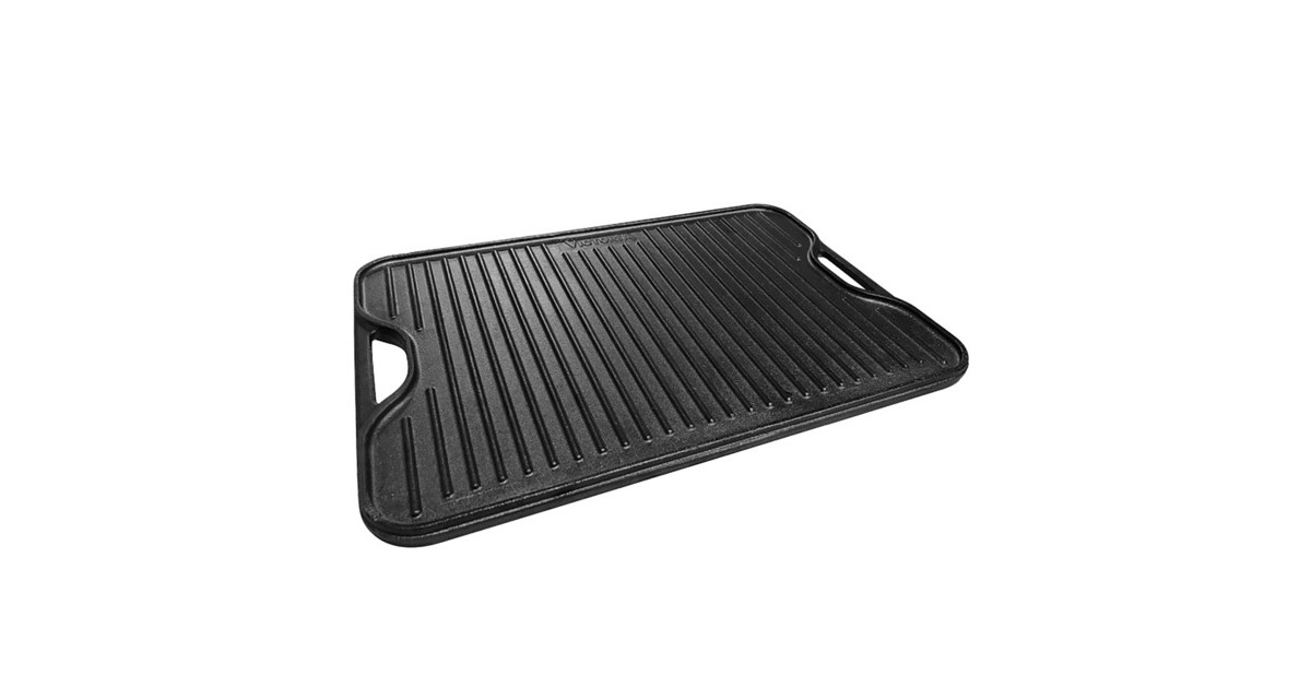 7707231532869 HIERRO CURADO PLANCHA RECT. REV. C/ASAS 50 X 35 CM. VICTORIA