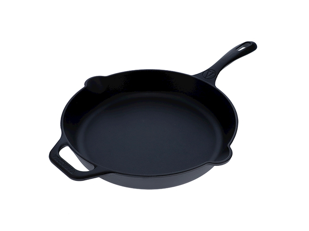HIERRO CURADO SARTEN 30 CM. VICTORIA (52855)