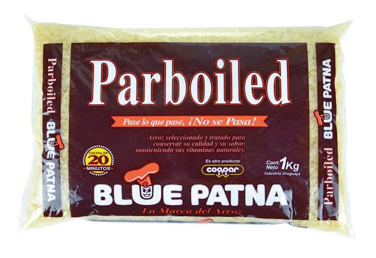 7730114000155 ARROZ COOPAR PARBOILED 1 KG. (PARB20)
