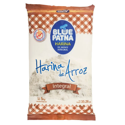 HARINA DE ARROZ INTEGRAL COOPAR 1 KG. (HINT)