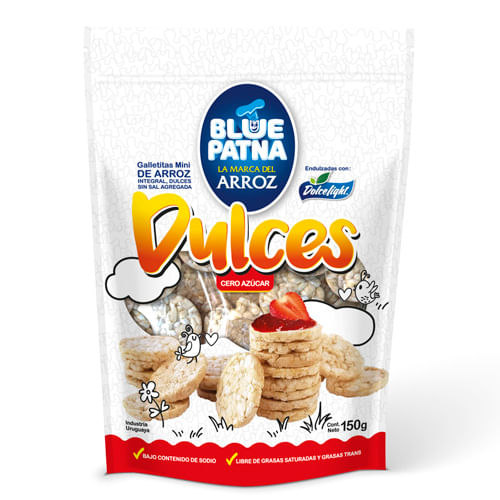 GALLETA DE ARROZ COOPAR MINI DULCES 150 GRS.