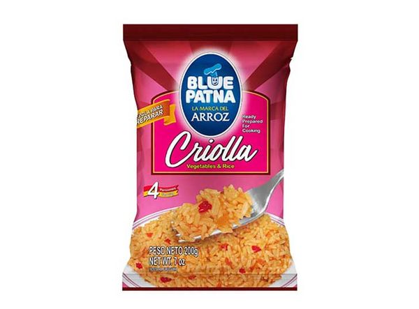 ARROZ COOPAR BLUE PATNA SAB. CRIOLLA 200 GRS. (SBCRI)