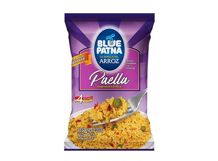 ARROZ COOPAR BLUE PATNA SAB. PAELLA 200 GRS.(SBPAE)