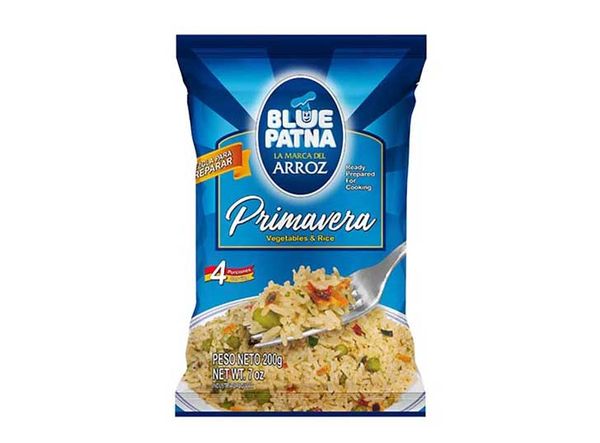 ARROZ COOPAR BLUE PATNA SAB. PRIMAVERA 200 GRS.(SBPRI)