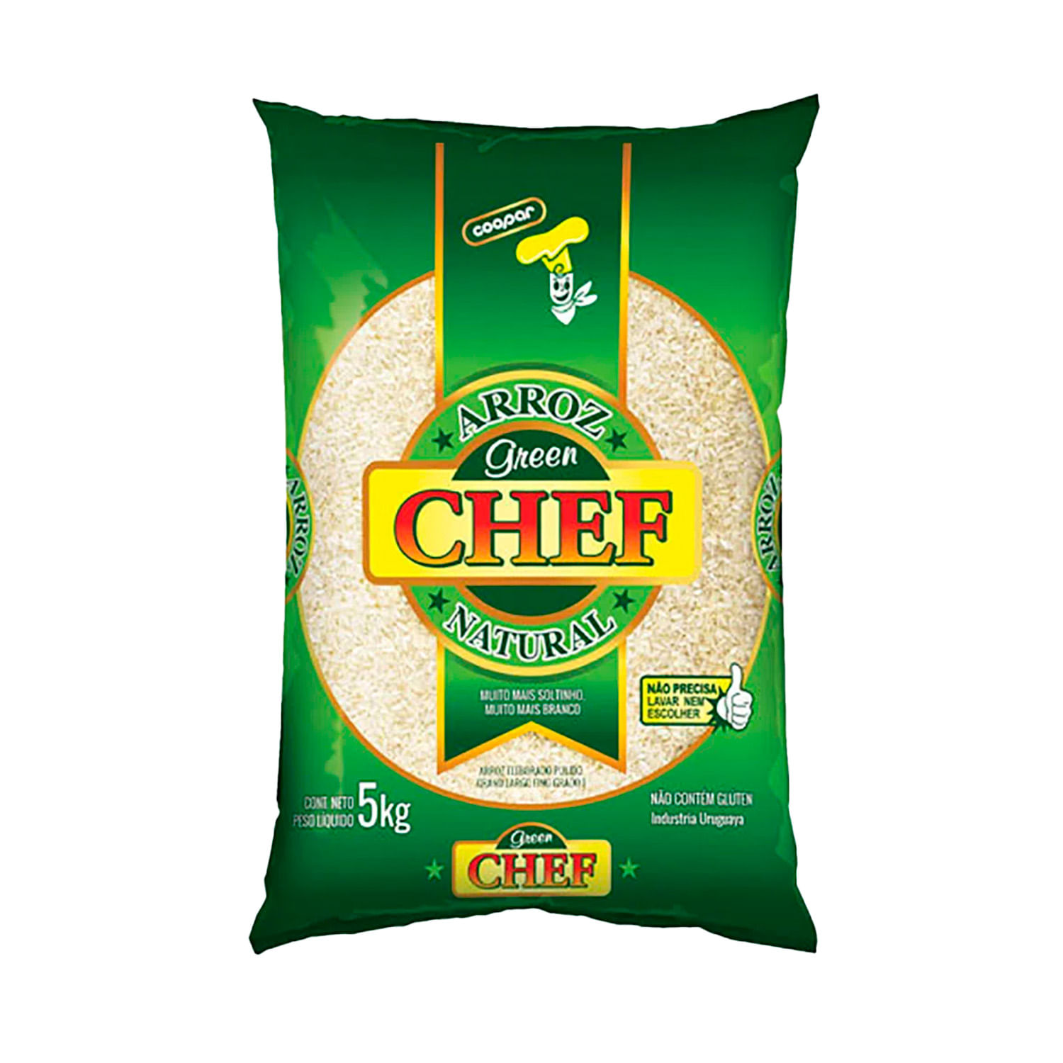 ARROZ COOPAR GREEN CHEF 5 KGS. (GC5)