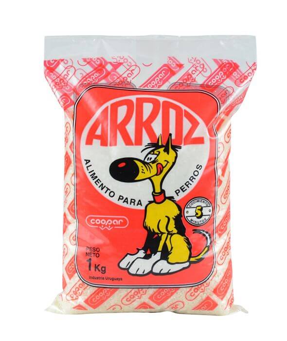 ARROZ COOPAR P/PERRO 1 KG.