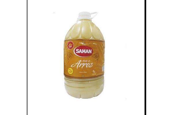7730115000642 ACEITE SAMAN DE ARROZ 5 LTS. P/FREIDORA (30000364)