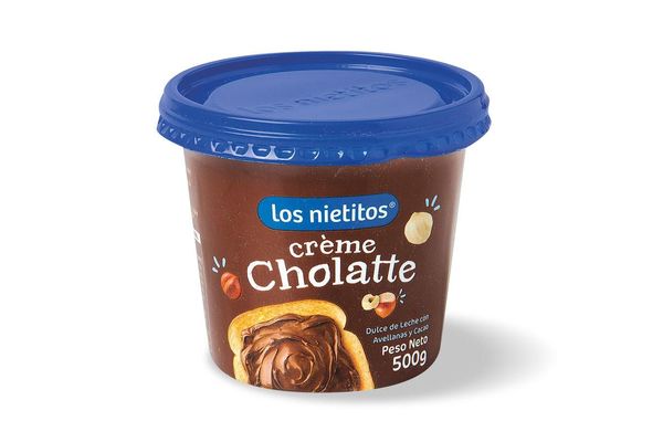 CREME CHOLATTE LOS NIETITOS 500 GRS. (38224)