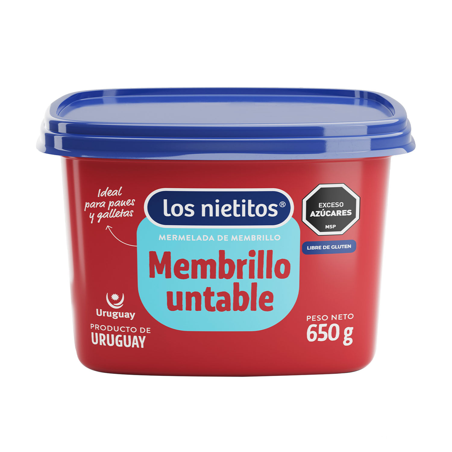 DULCE MEMBRILLO LOS NIETITOS UNTABLE 650 GRS. (20450)