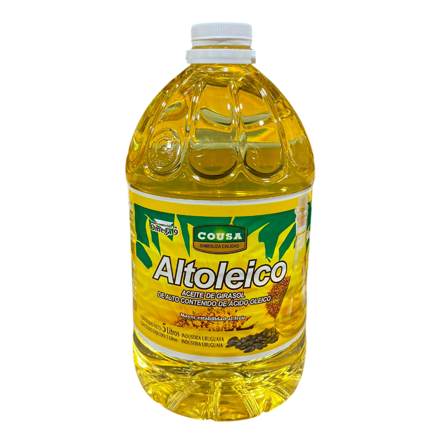 7730132001400 ACEITE OPTIMO ALTOLEICO BIDON 5 L. (824)