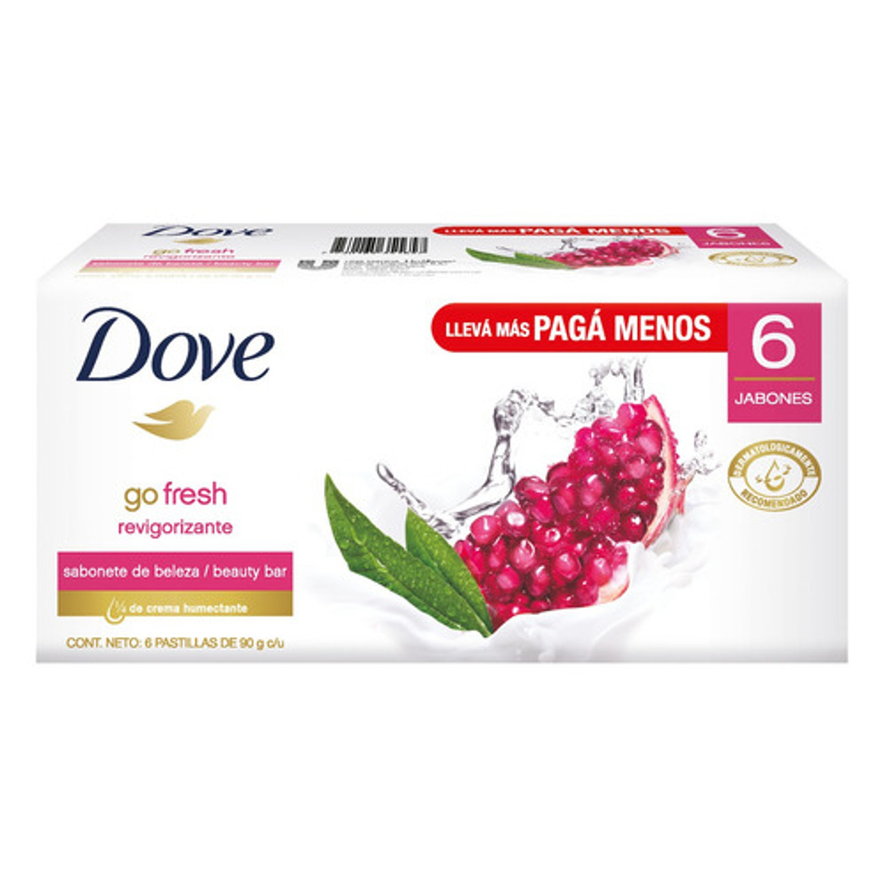 7730165351657 JABON DOVE 90 GRS. X 6 UN. P. AHORRO GRANADA (67519525)
