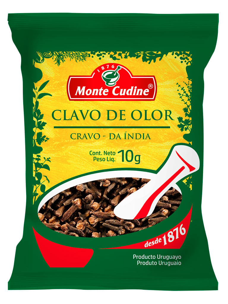 7730177000338 CLAVO DE OLOR MONTE CUDINE 10 GRS. (1120030010)