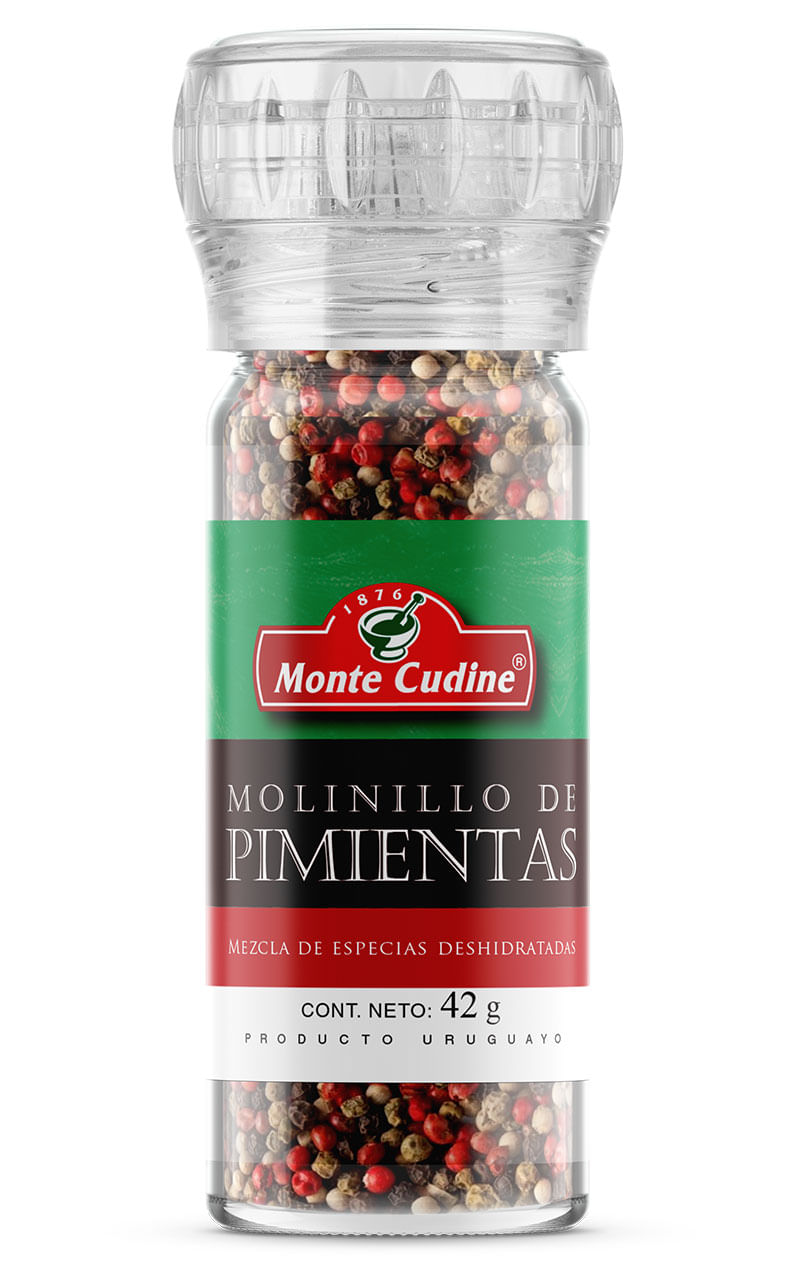 7730177004725 PIMIENTA VARIAS MONTE CUDINE MOLINILLO 42 GRS. (1371510042)