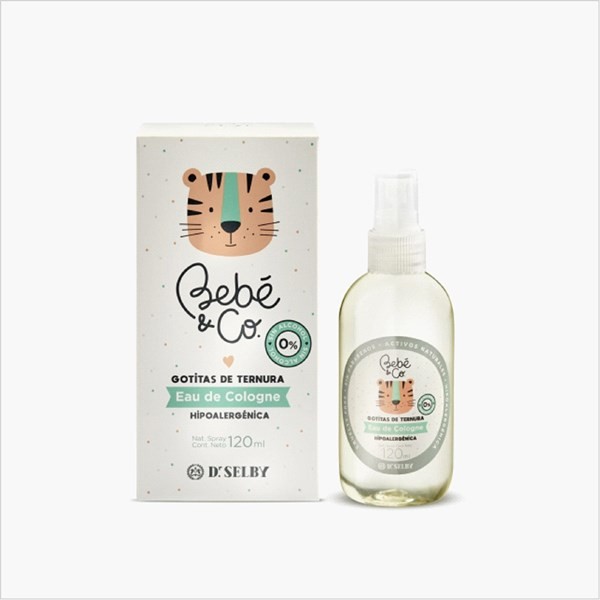 COLONIA BABY SELBY BEBE & CO. 200 ML. GOTITAS DE TERNURA (7578)