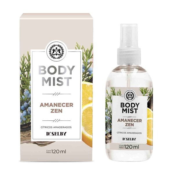 COLONIA DR. SELBY B. MIST 120 ML. AMANECER ZEN (4036)