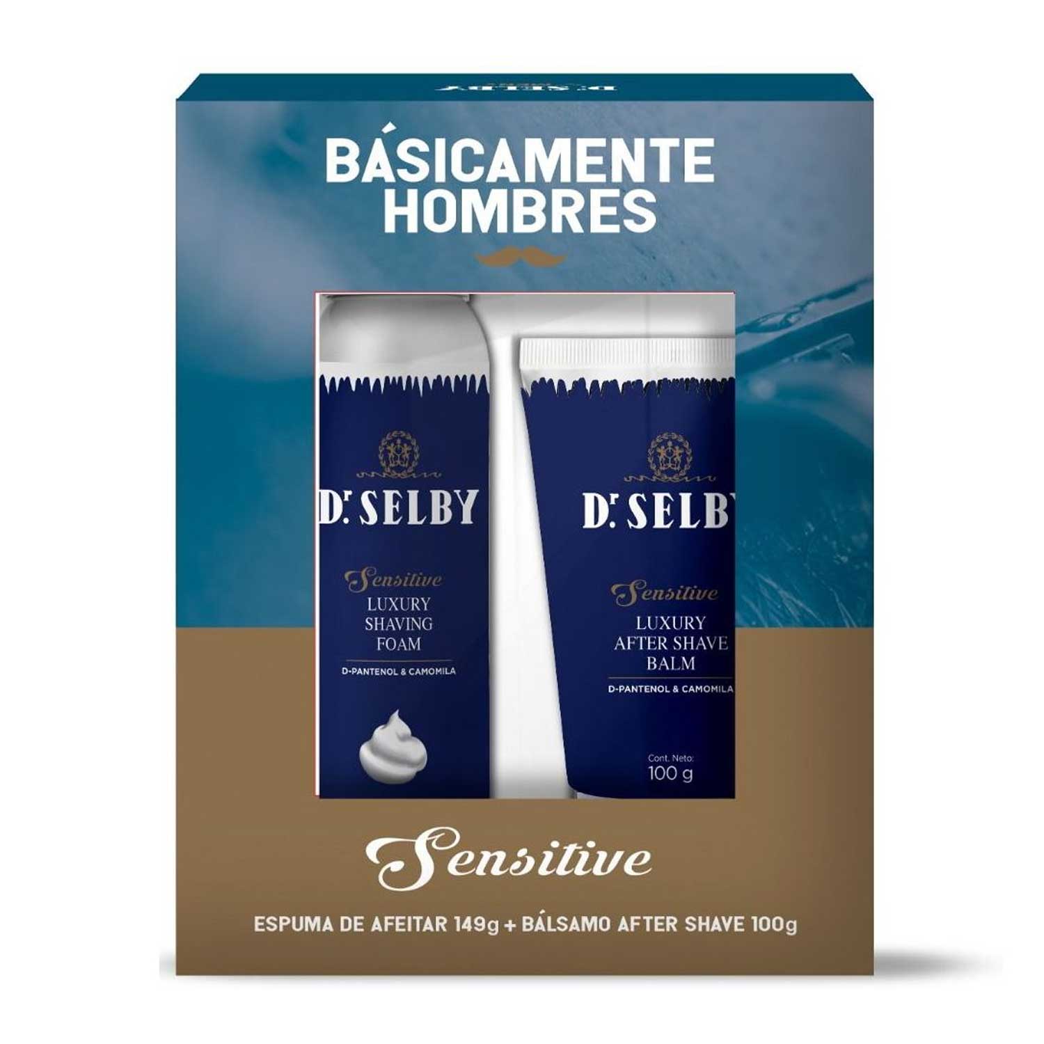 7730188270959 EST. OBSEQUIO DR. SELBY LUXURY SENSITIVE (ESPUMA + BALSAMO)(4052)