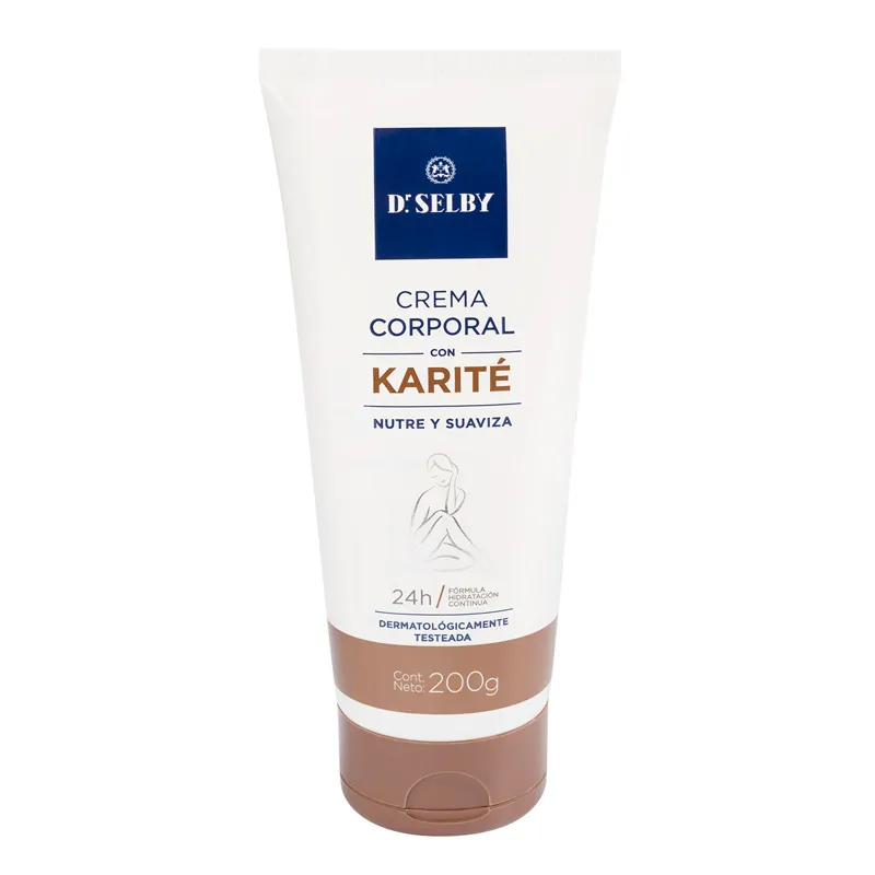 7730188376590 CREMA P/CUERPO DR. SELBY 200 GRS. C/KARITE (4073)