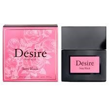 EAU DE TOILETTE DESIRE POUR ELLE SEXY BLACK NAT. SPRAY 50 ML. (6107)