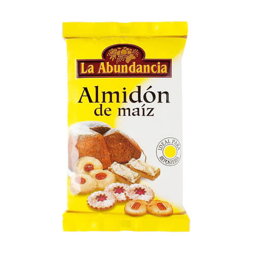 7730195012542 FECULA DE MAIZ LA ABUNDANCIA (ALMIDON) 1 KG. (063007)
