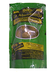 ACEITUNA LA ABUNDANCIA C/CAROZO 300/180 GRS. D.PACK (53375)