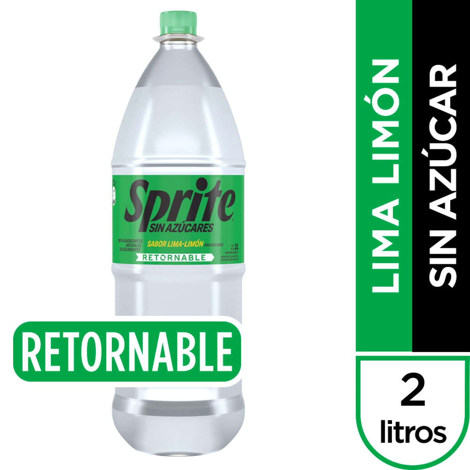 7730197008123 SPRITE S/AZUCAR 2 LTS. S/ENV. (ENV. RETORNABLE) (171089)