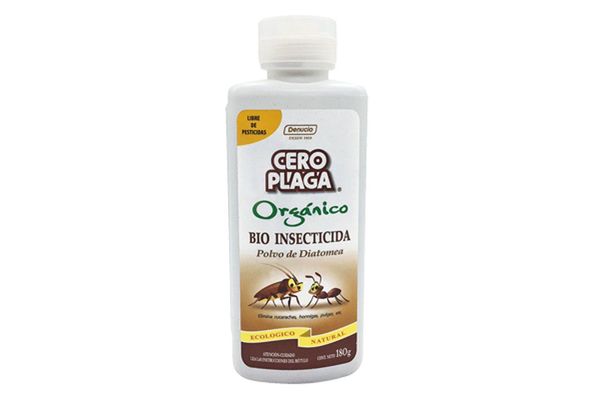 INSECTICIDA CERO PLAGA BIO ORGANICO 180 GRS. (3607)