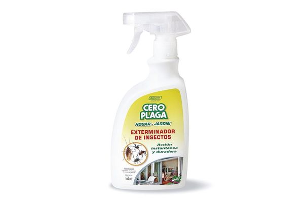 7730204037504 INSECTICIDA CERO PLAGA EXTERMINADOR INSECTOS 650 CC. (3750)