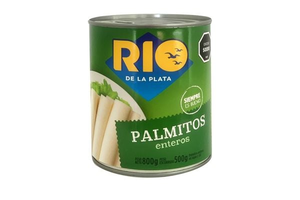 7730205021298 PALMITOS ENTEROS RIO DE LA PLATA 800/500 GRS. LATA C/A/FACIL