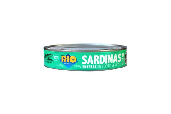 7730205031457 SARDINAS RIO DE LA PLATA 425 GRS. OVAL