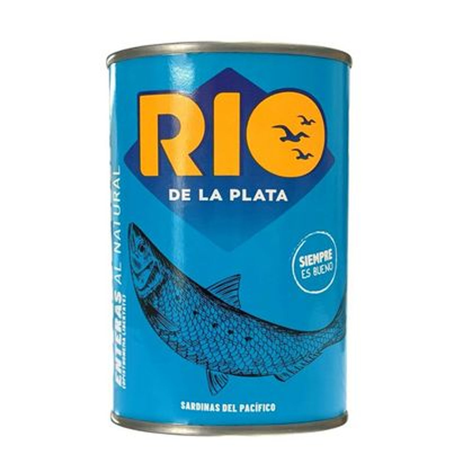 7730205031631 SARDINAS ENTERAS RIO DE LA PLATA 425 GRS. (8939)