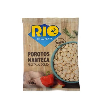 7730205100740 POROTO MANTECA RIO DE LA PLATA 400 GRS. LATA (10074)