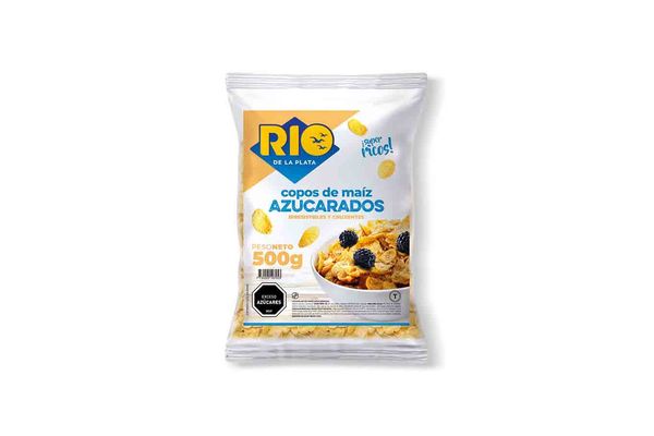 CEREALES RIO DE LA PLATA AZUCARADOS 500 GRS. (10705)