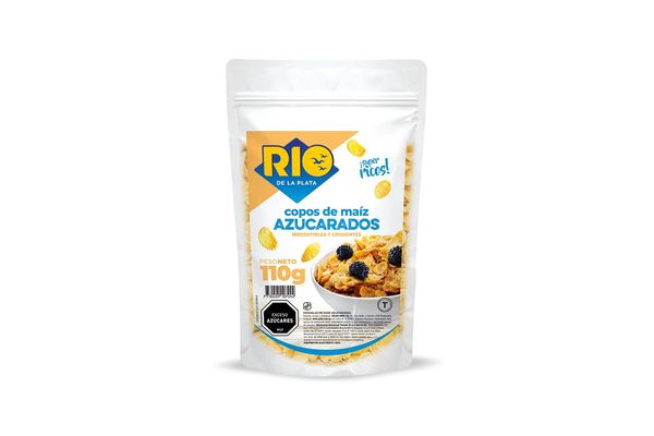 CEREALES RIO DE LA PLATA AZUCARADOS 110 GRS. (10724)