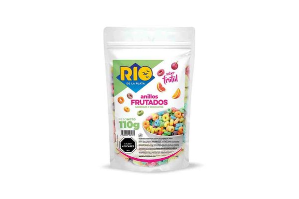 CEREALES RIO DE LA PLATA ARITOS 100 GRS. FRUTADOS (10727)