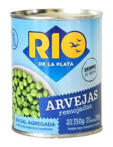 7730205107961 ARVEJAS SIN SAL RIO DE LA PLATA 300/205 GRS. LATA (10796)
