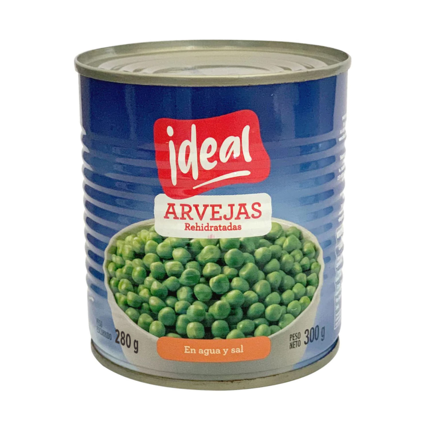 7730205109231 ARVEJAS IDEAL 280/170 GRS. S/ABRE FACIL (10923)