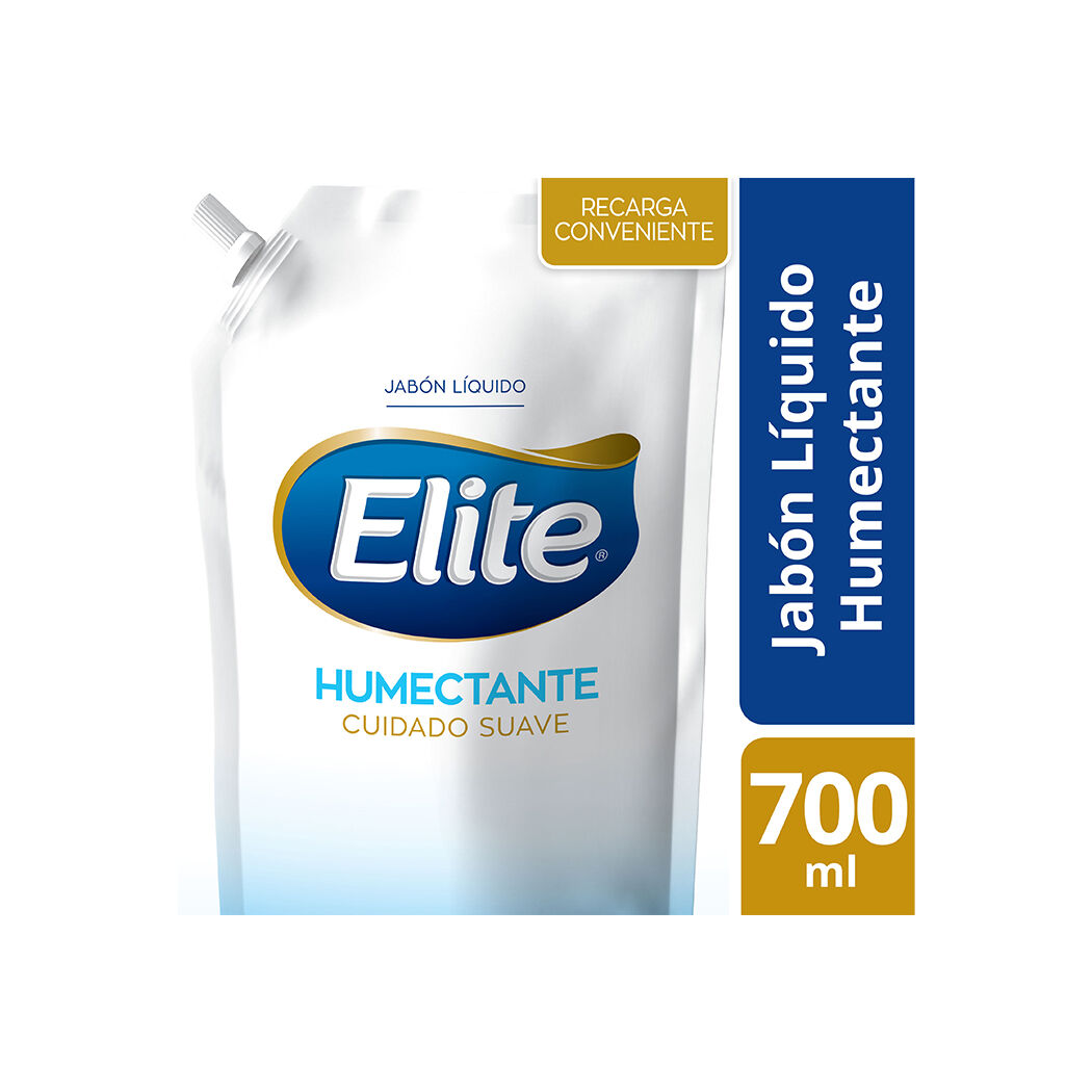 7730219021390 JABON ELITE LIQ. 700 ML. HUMECTANTE CUIDADO SUAVE (2139)