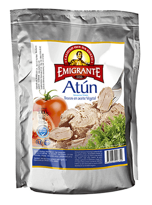 7730267006752 ATUN E/TROZOS A/ACEITE EMIGRANTE 1 KG. (200484)