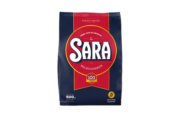 YERBA SARA 1/2 KG. EDICION ESPECIAL (235)