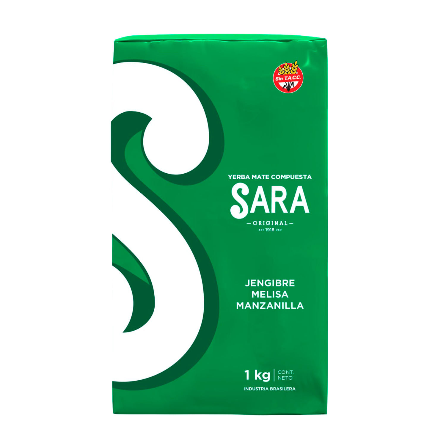 7730282002524 YERBA SARA 1 KG. COMPUESTA (252)